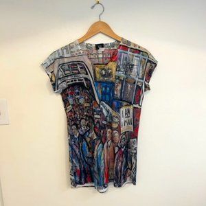 Artistic Activist Graphic Short Sleeve Tee